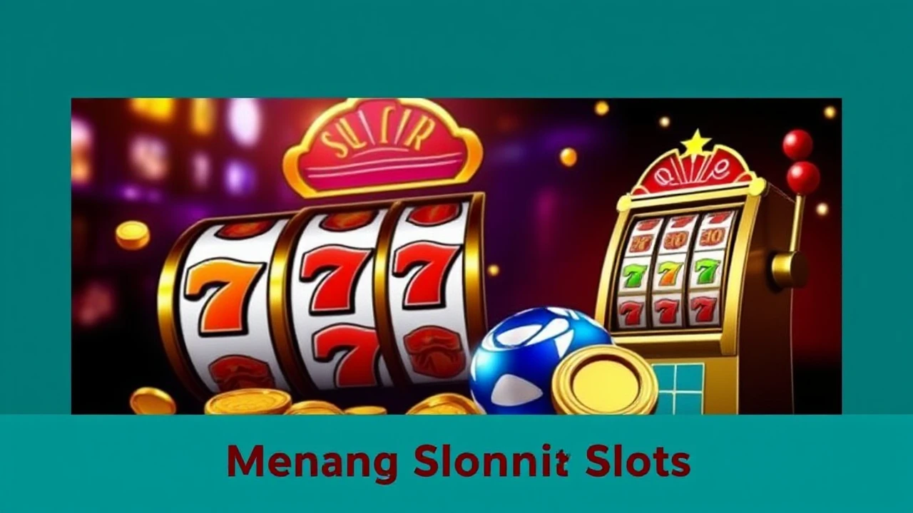 Cara Berkesan Menang Game Slot di Casino | Strategi