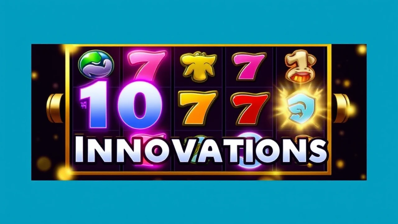Revolutionizing the Industry: A Decade of 10 Slot Game Innovations