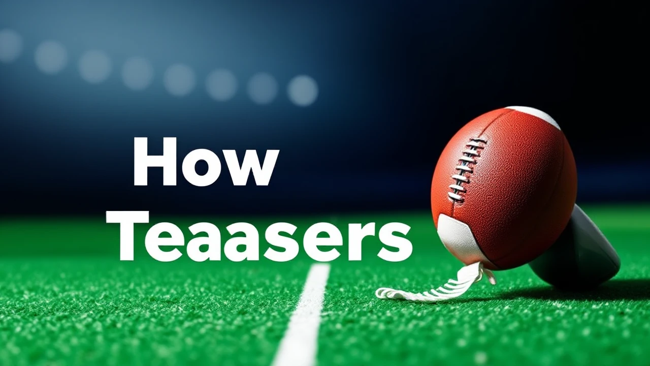 Sports Betting - How To Bet Teasers