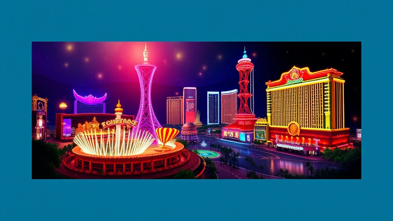 Unveiling the Global Phenomenon of Casinos: Starting from Vegas to Macau
