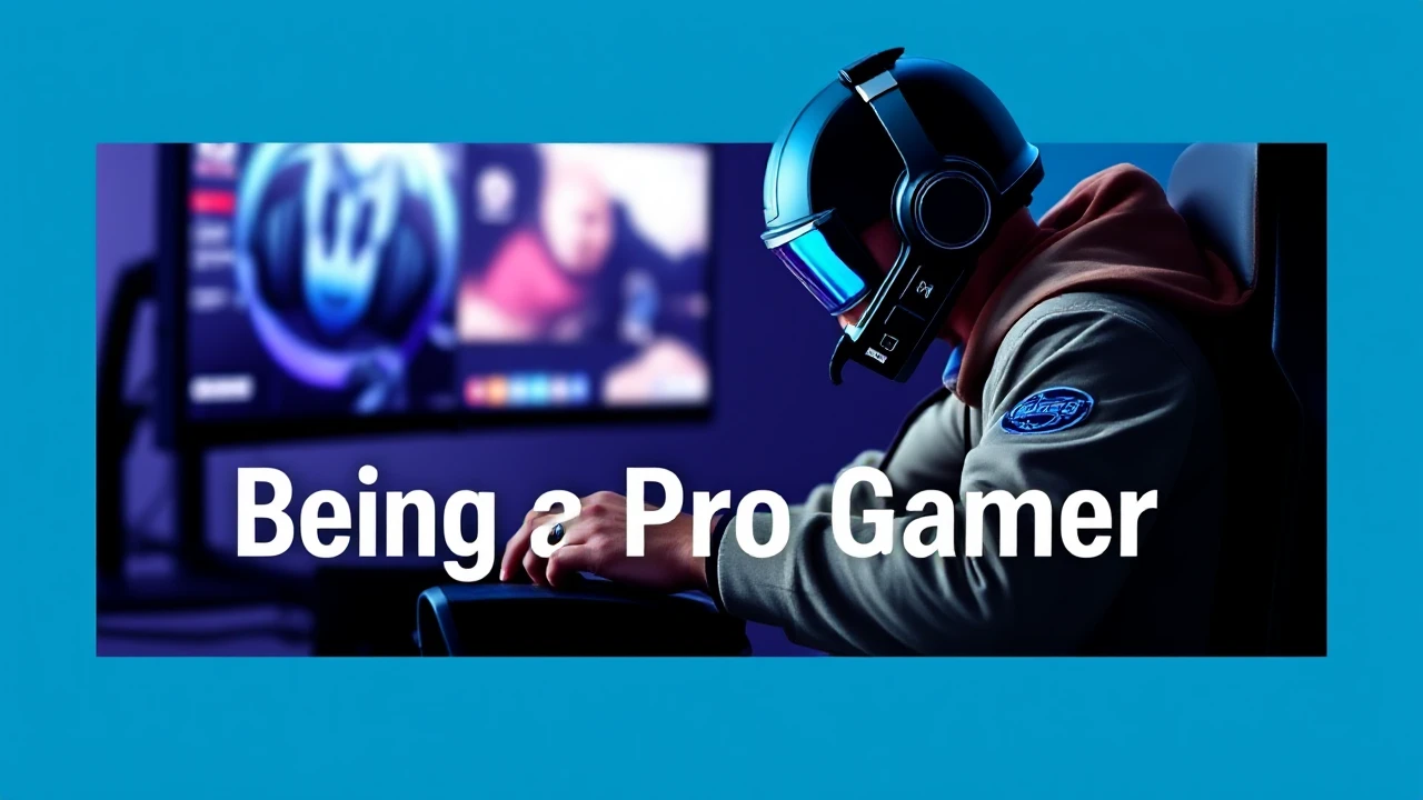 Mastering the Art of Being a Pro Gamer