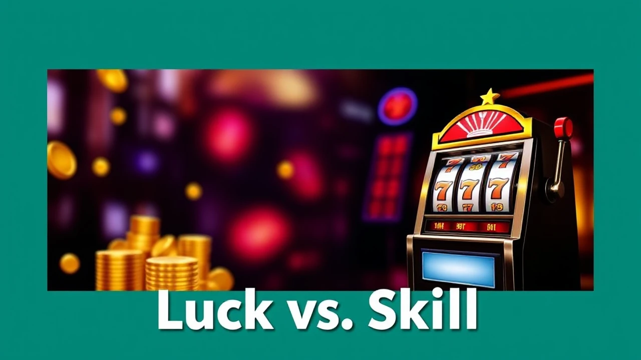 Luck vs. Skill: Exploring the Controversy on Success at Casino Slots
