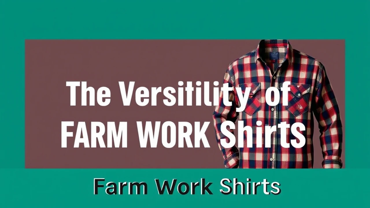 The Versatility of Farm Work Shirts