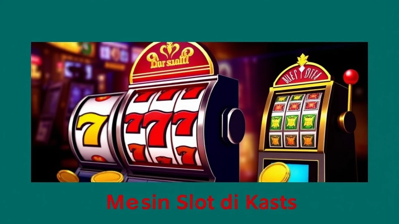 Cara Ampuh Menaklukkan Mesin Slot di Kasino