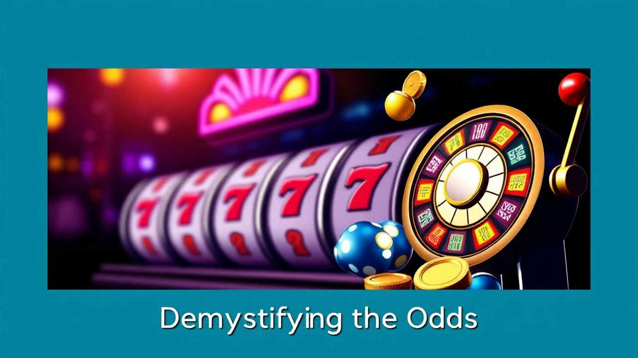 Demystifying the Odds: A Comprehensive Guide about Casino Games