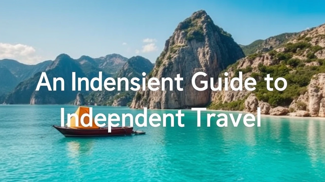 An Essential Guide to Independent Travel: Key Tips for Exploring the World By Yourself