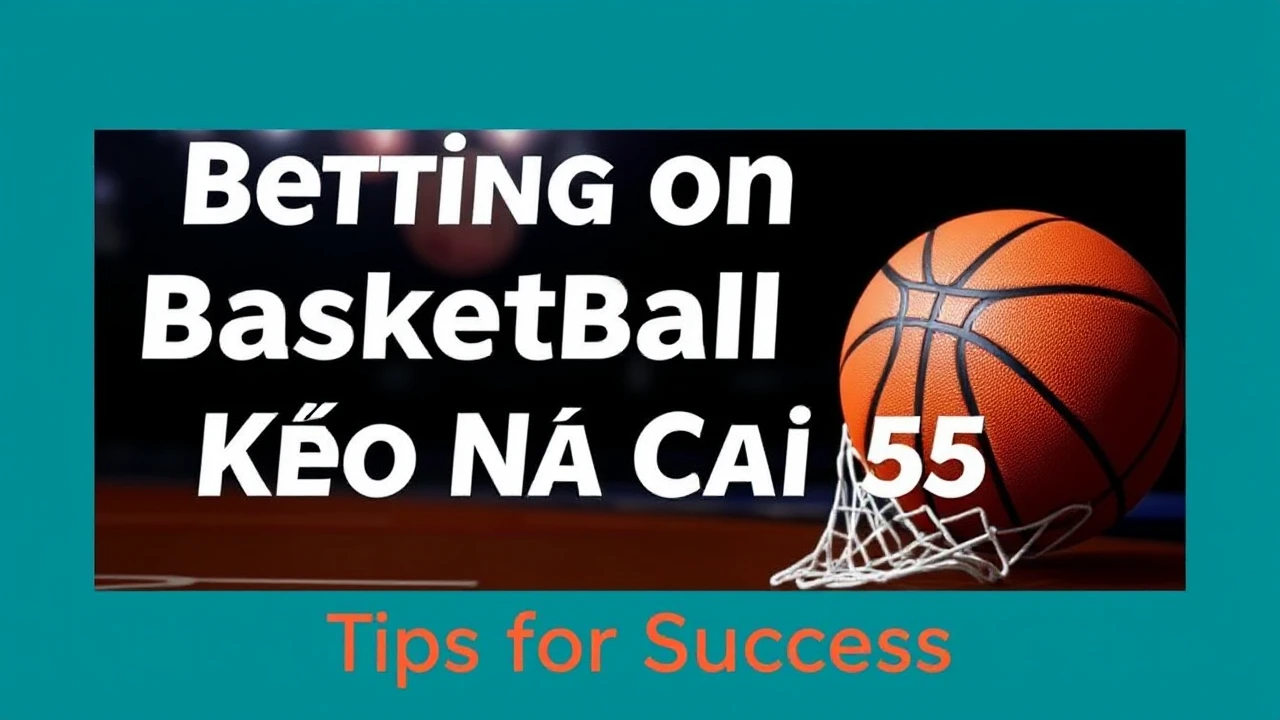 Betting on Basketball at Kèo Nhà Cái 55: Tips for Success