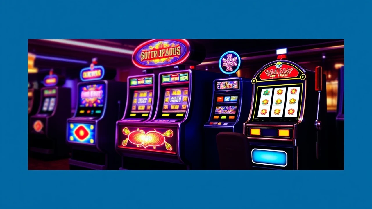 Delving into the Psychology behind Casino Slot Machine Design