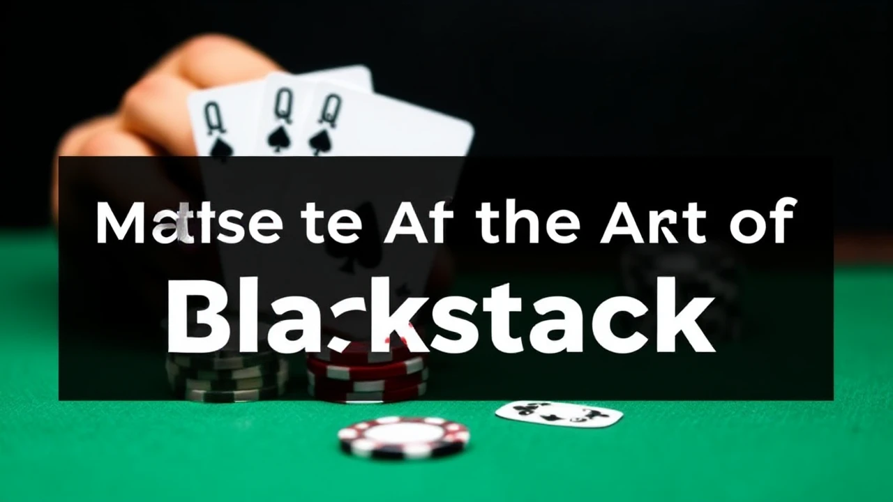 Becoming a Master of the Art of Blackjack: Proven Strategies to Secure Victory