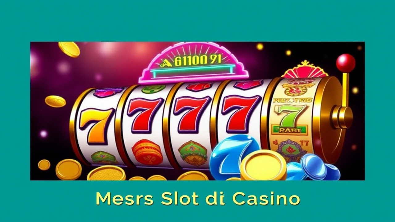 Cara Memilih Mesin Slot Terbaik di Casino
