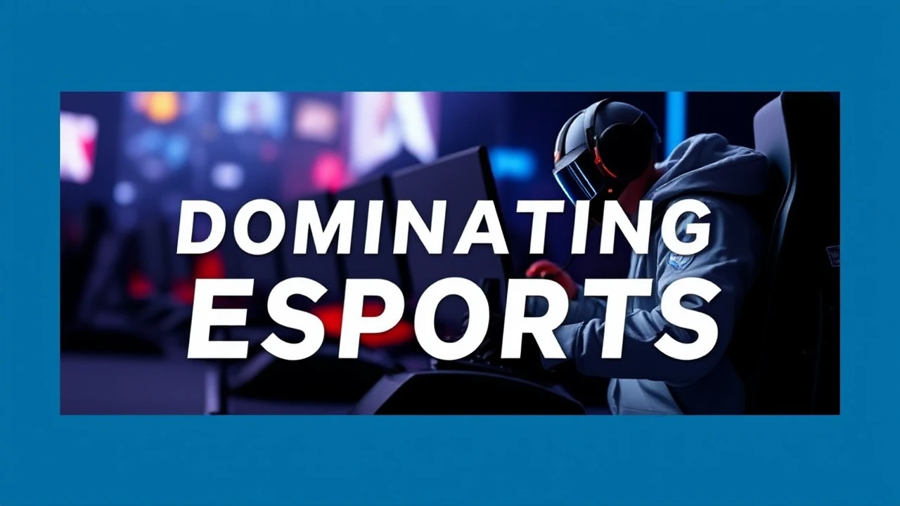 Dominating Esports: A Beginner's Guide to Conquering the Game
