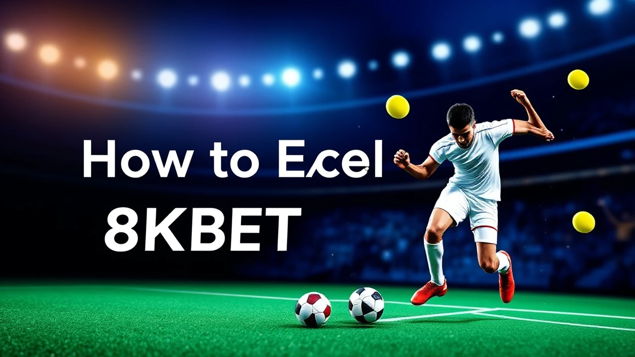Unleash Your Potential: How to Excel at 8KBET Like a Pro