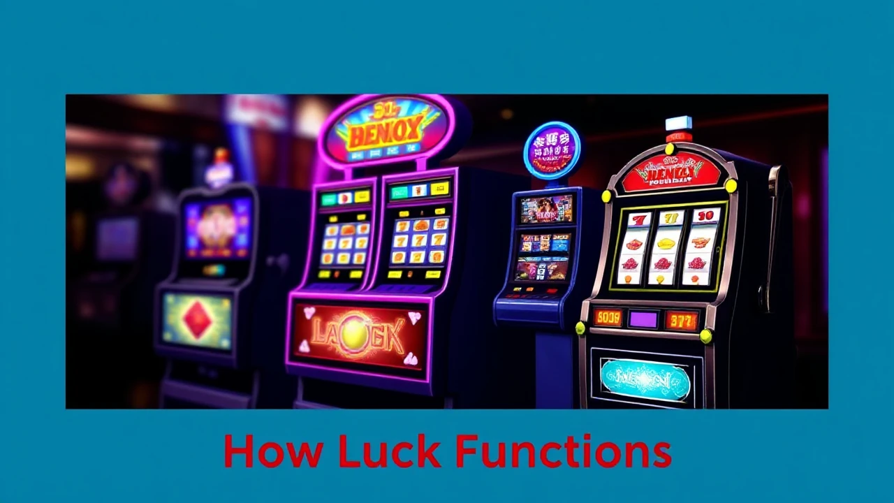 Decoding the Complexity of Slot Machines: How Luck Functions