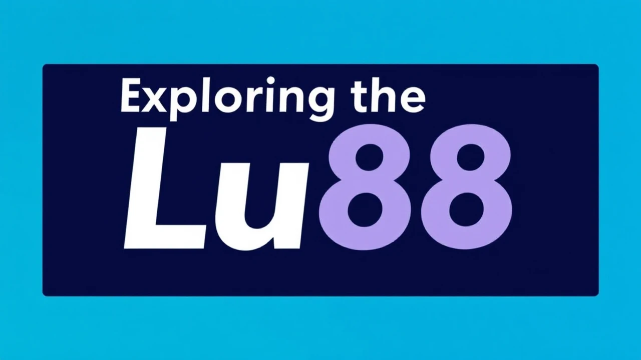Exploring the Power of Lu88: A Comprehensive Guide