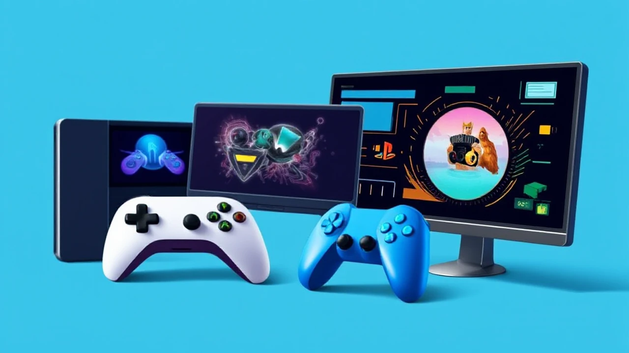 Evolution of Gaming Platforms: Online and Beyond