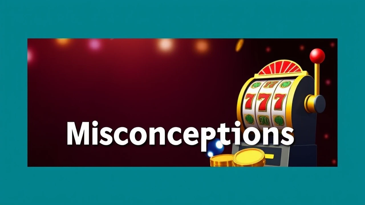 Setting the Record Straight: Online Casino Slots Misconceptions