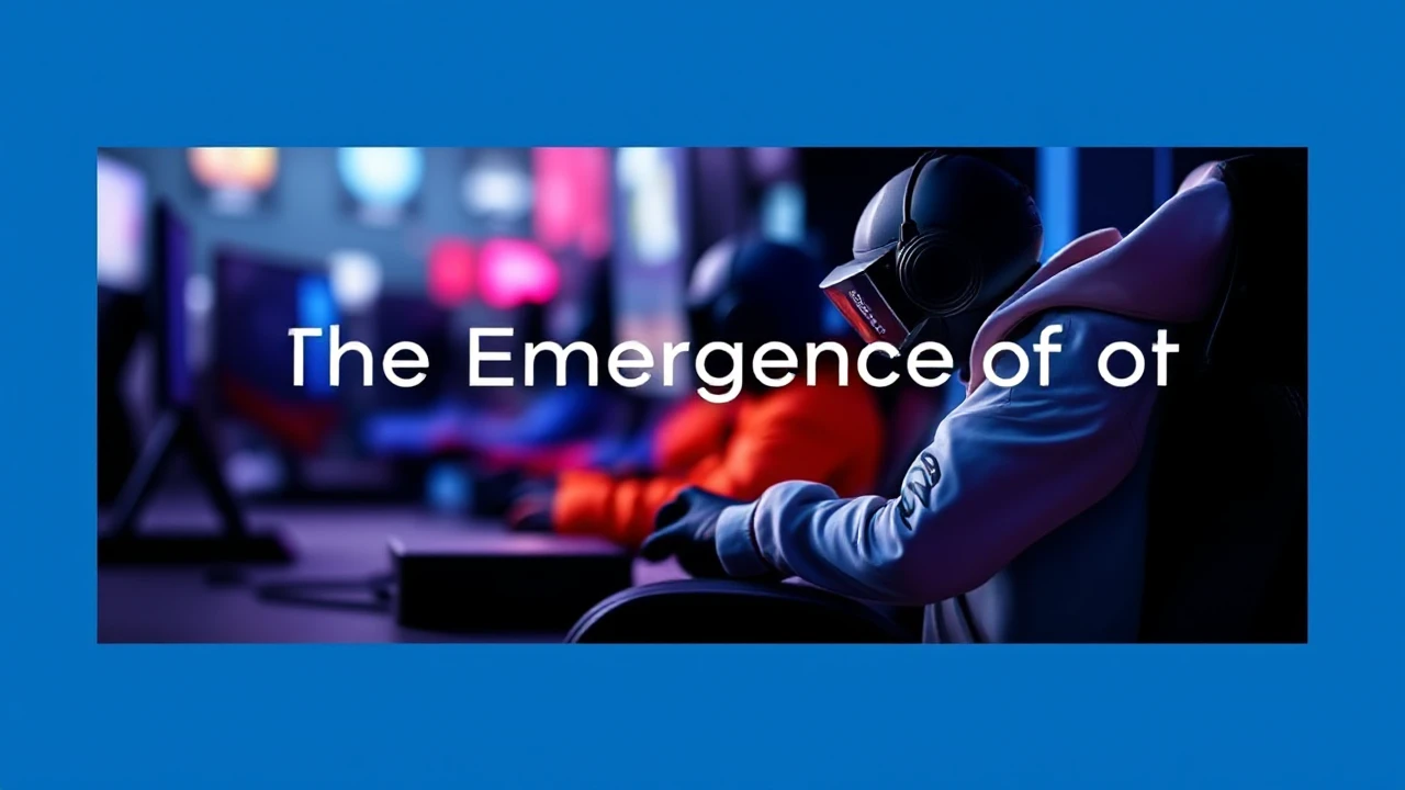 The Emergence of Esports: Diving into the World of Competitive Gaming