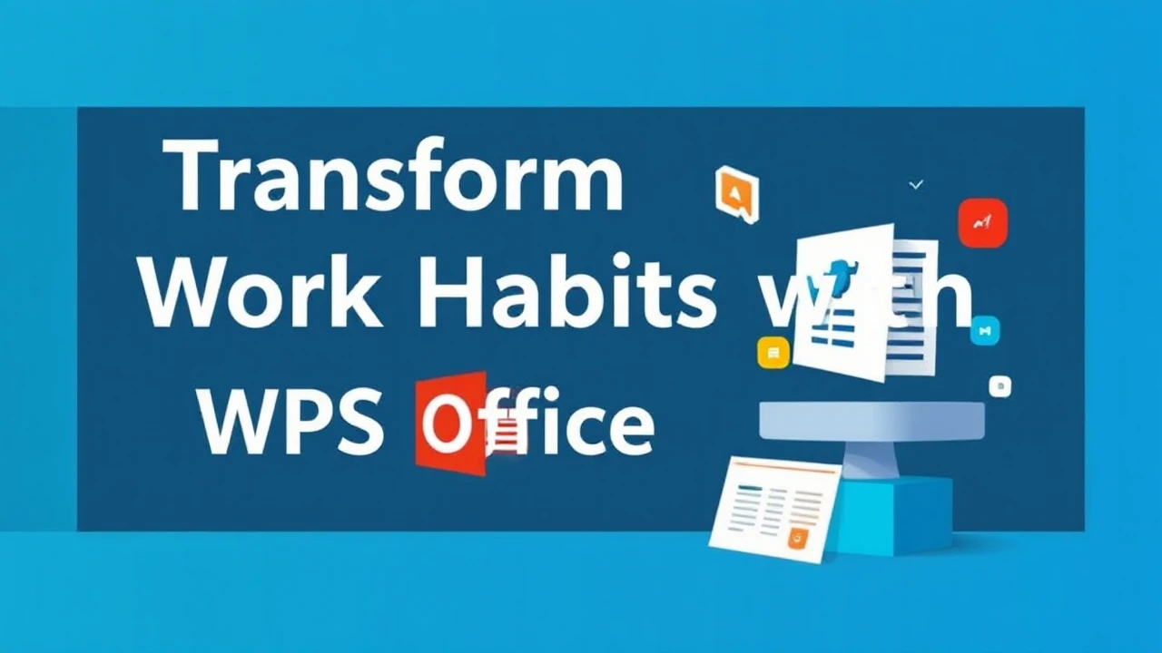 Transform Your Work Habits with WPS Office Today