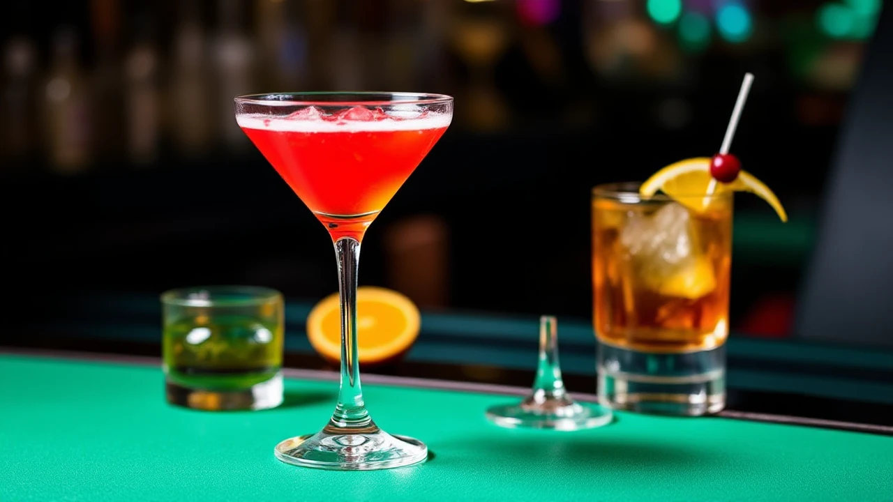 Enjoy These 10 Essential Casino Cocktails for a Memorable Night Out