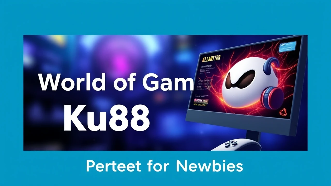 Unlocking the World of Gaming with Ku88: Perfect for Newbies