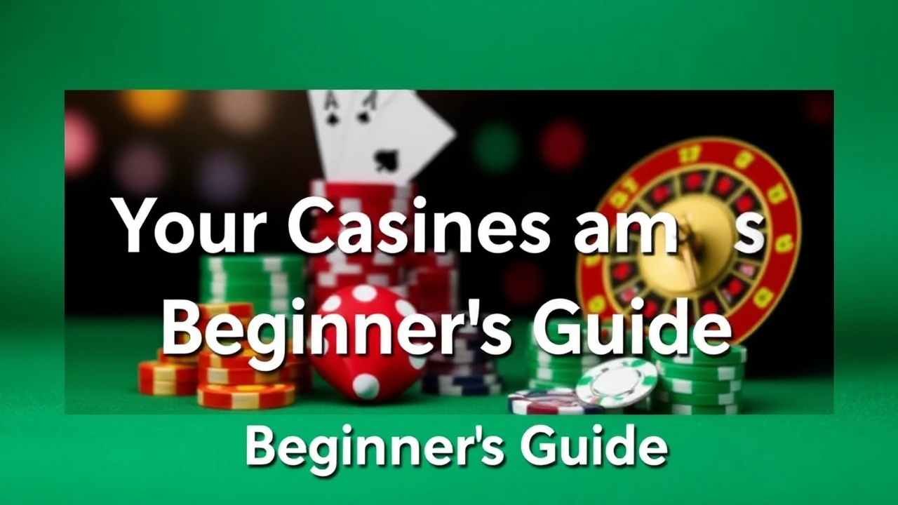 Embark on Your Casino Games Journey: A Beginner's Guide