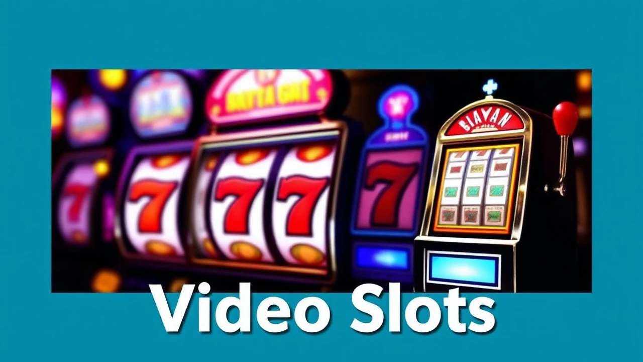 How To Play Video Slots