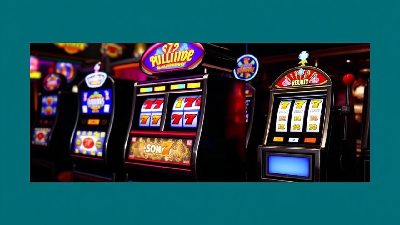 Trik Efektif Agar Selalu Sukses Bermain Mesin Slot Casino