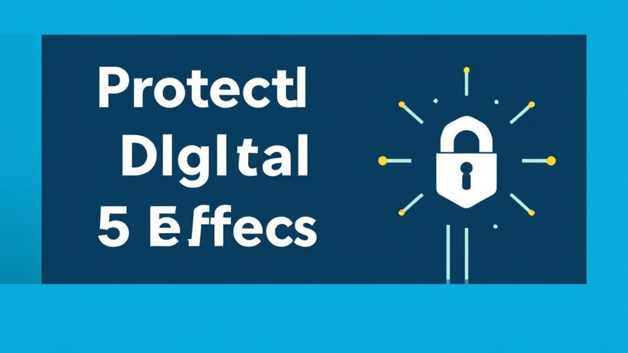 Protecting Your Digital Devices: 5 Effortless Tips
