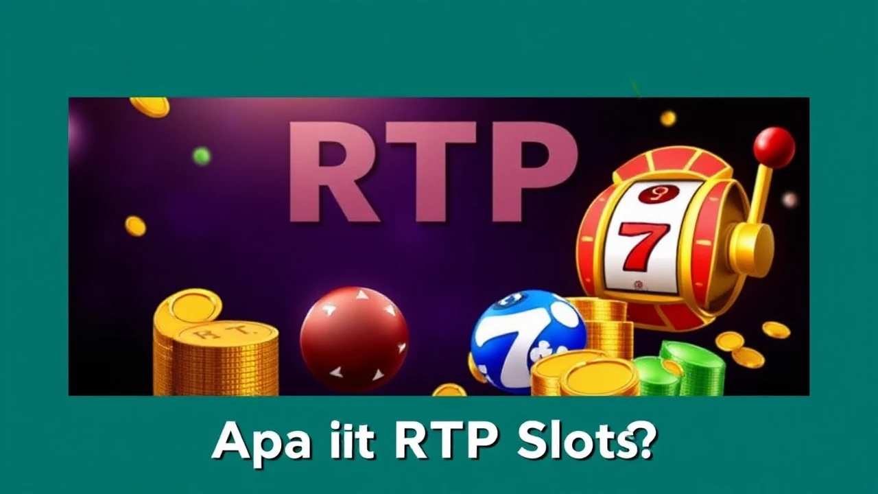 Apa Itu RTP Slot? (Dan Kenapa Ia Penting)