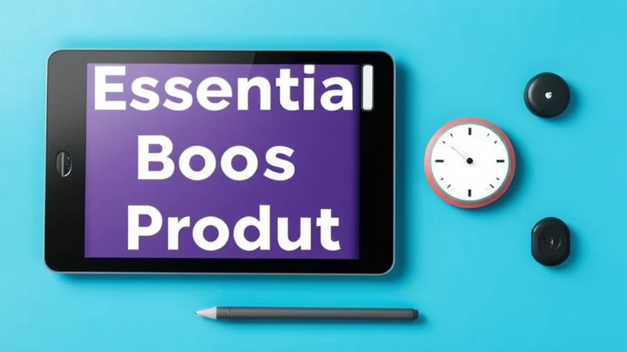 Essential Gadgets to Boost Your Productivity