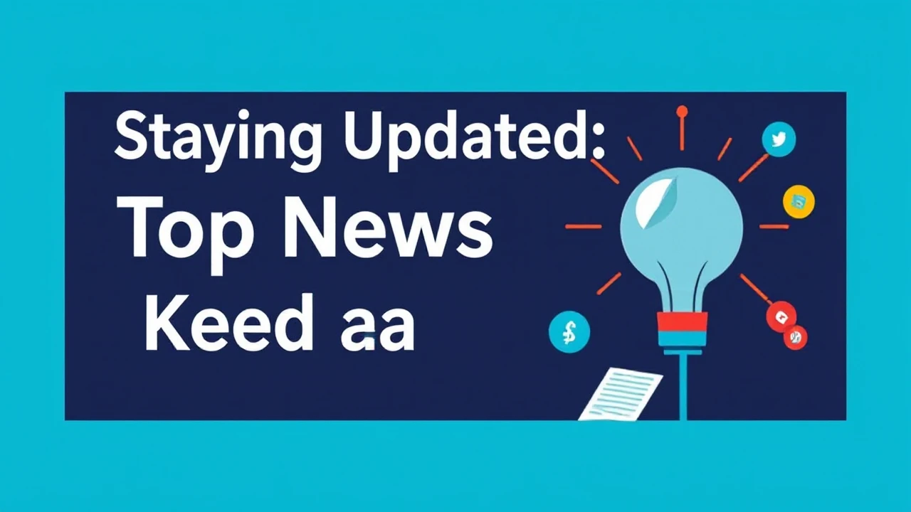 Staying Updated: Top News Trends to Keep an Eye On