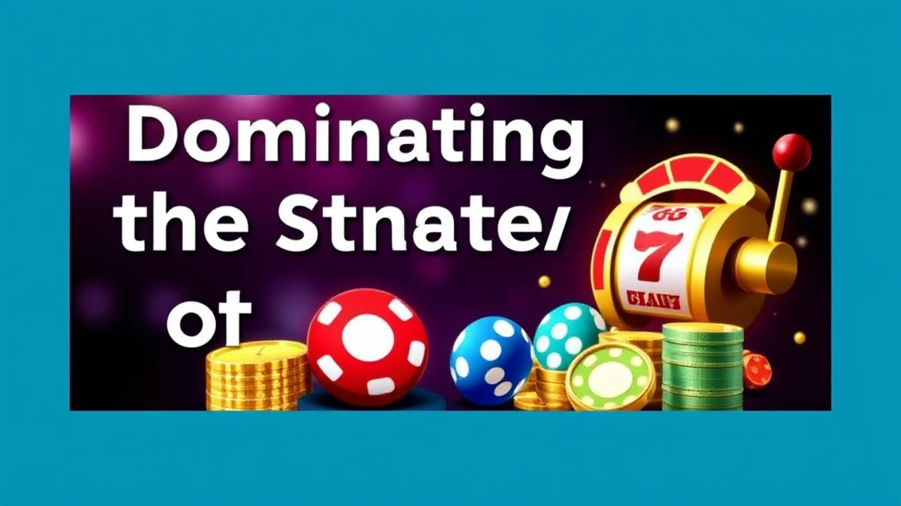 Dominating the Strategy of Winning: Top 10 Strategies to Beat the Odds in Casino Games