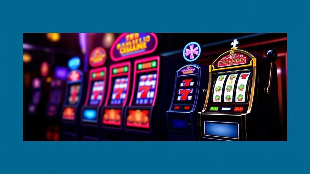 Unveiling the Psychology of Slot Machine Players