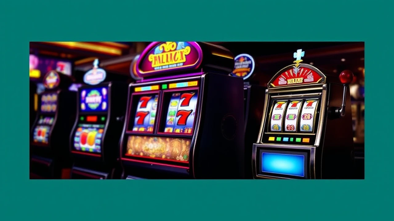 Rahasia Ampuh Berhasil Besar pada Mesin Slot Casino