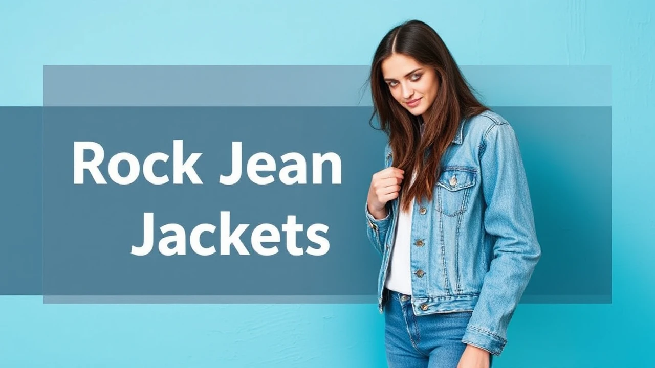 5 Fashionable Ideas to Rock Jean Jackets During the Current Season: Expert Advice