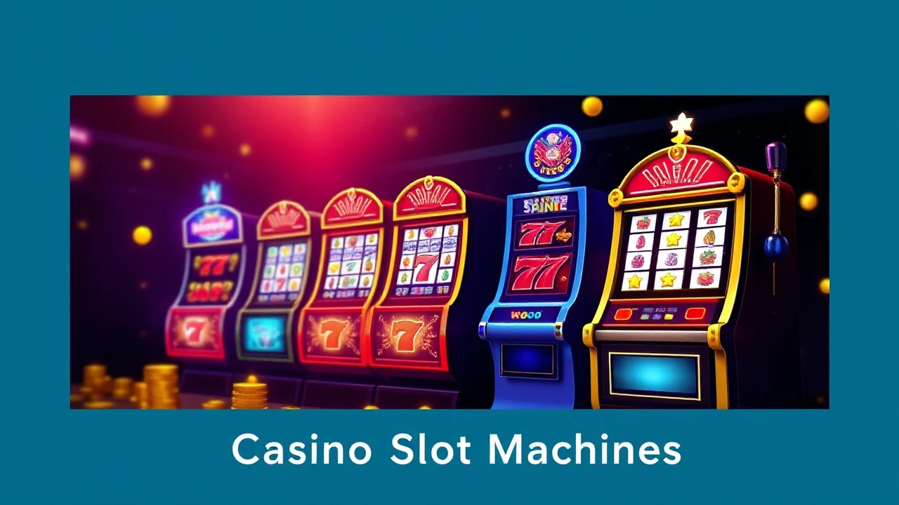 Exploring the Secret Realm of Casino Slot Machines