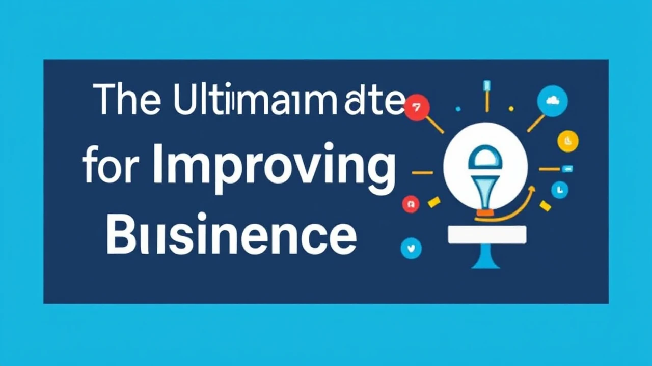 The Ultimate Handbook for Improving Your Business Presence Online