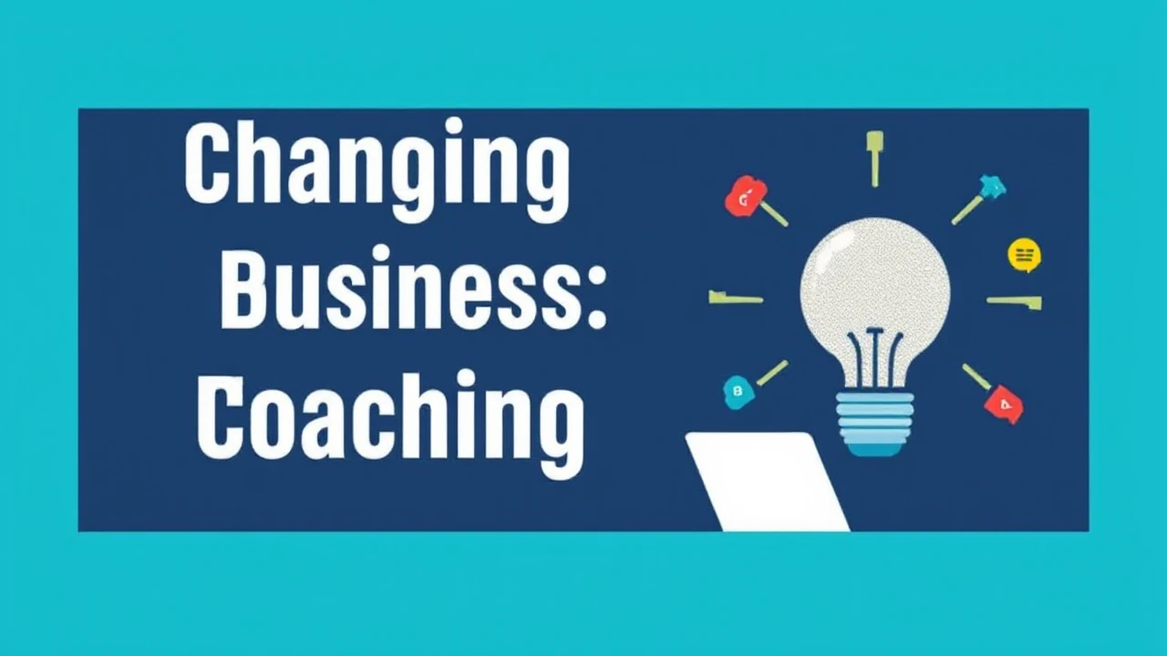 Changing Your Business: Digital Coaching Techniques
