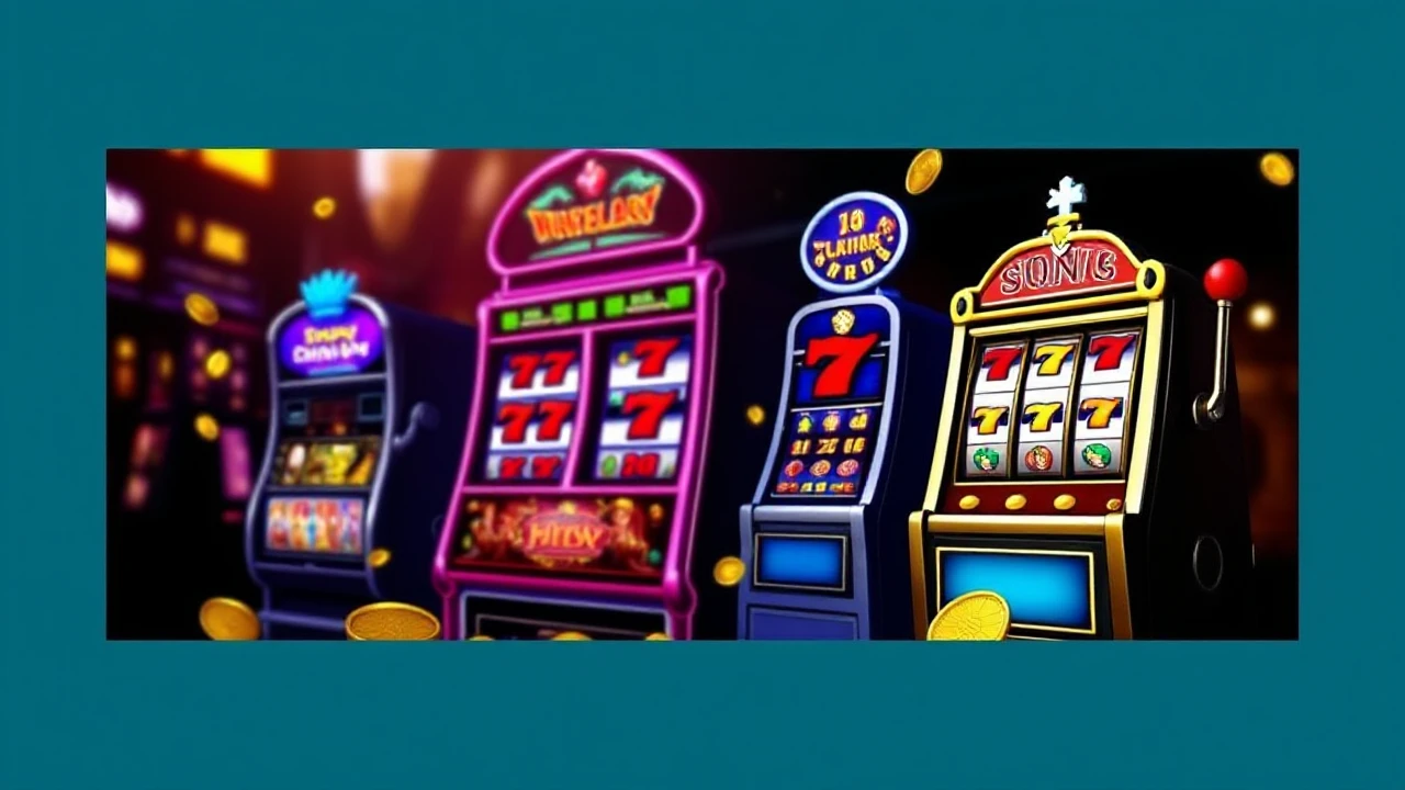 Cara Rahasia Untuk Succeed Besar di Slot Machine Casino Terbaru