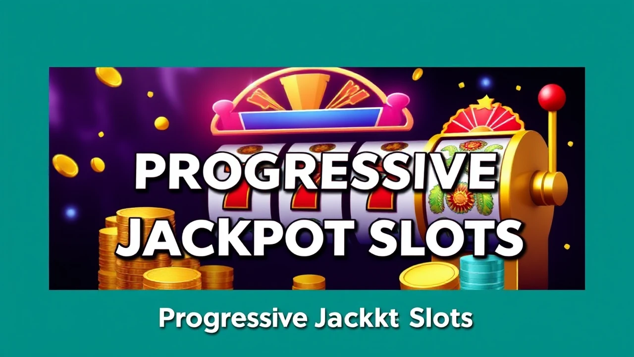 Sharing the Secrets of Progressive Jackpot Slots