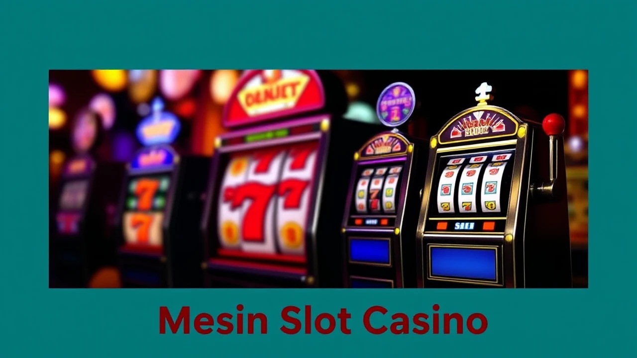 Kepercayaan dan Realita Tentang Mesin Slot Casino