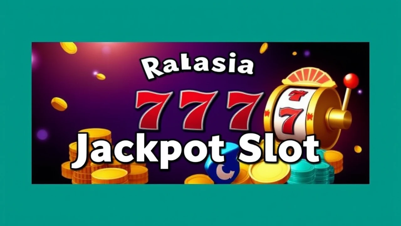 Rahasia Jackpot Slot yang Harus Anda Ketahui