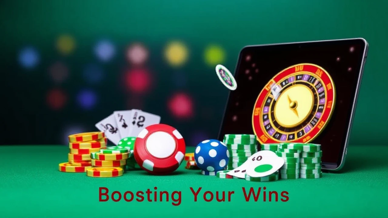 Boosting Your Wins: Online Casino Gambling Games Tips