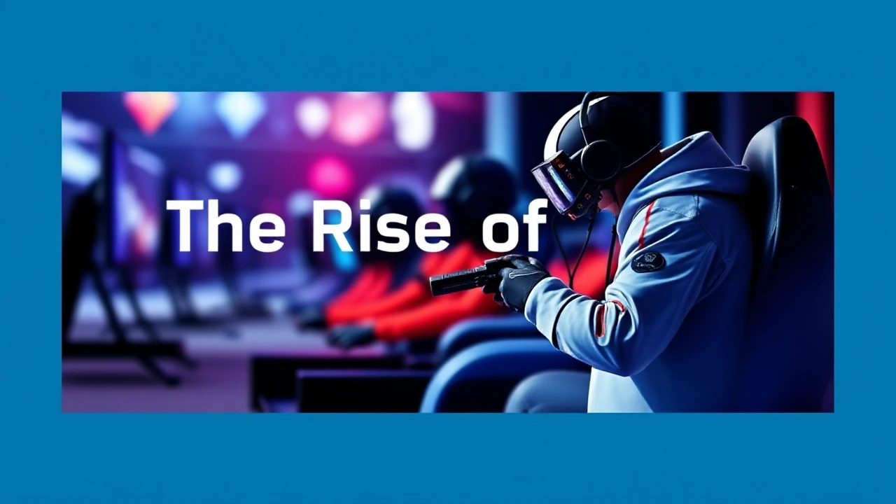 The Rise of E-Sports: A Trend to Follow in 2021