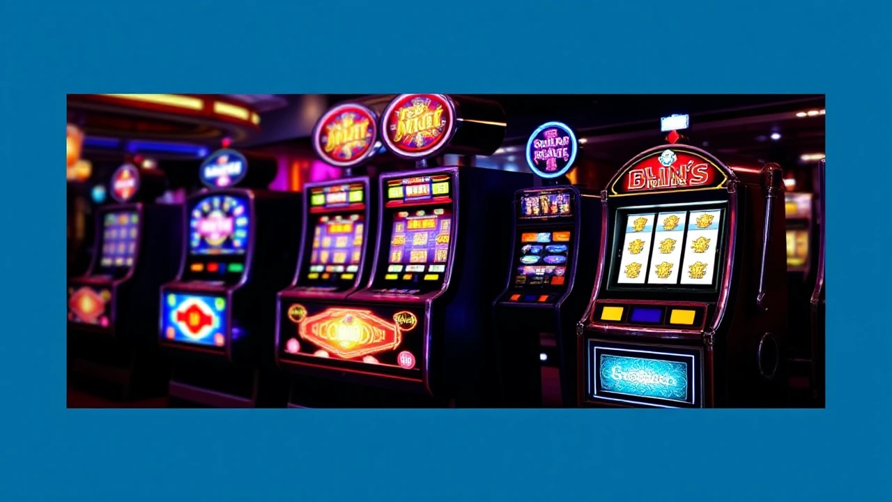 Discovering the Psychology behind Casino Slot Machine Design