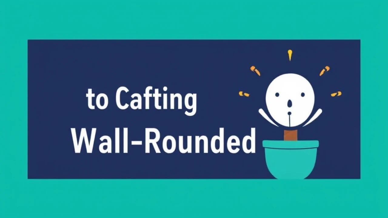 Your Go-To Handbook to Crafting a Well-Rounded Life