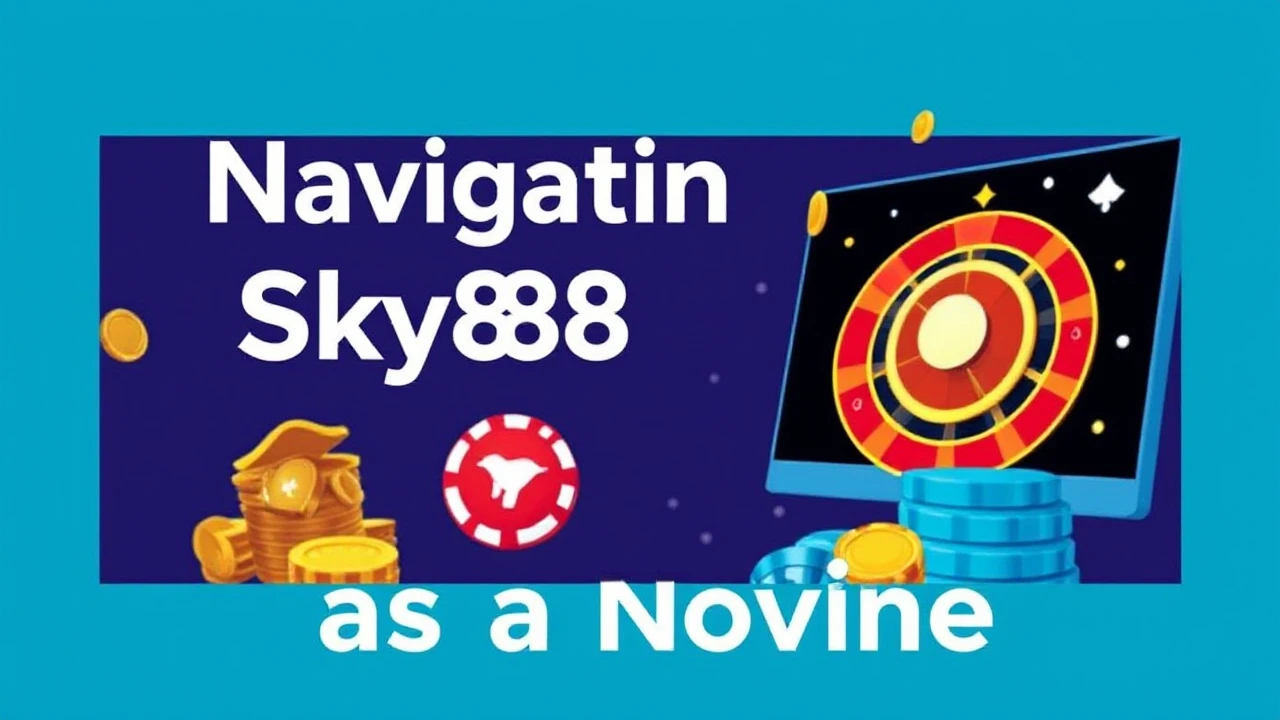 Navigating Sky88 Casino as a Novice