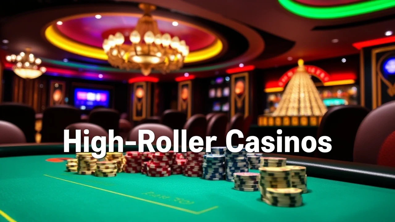 Inside Look at the Hidden World of High-Roller Casinos