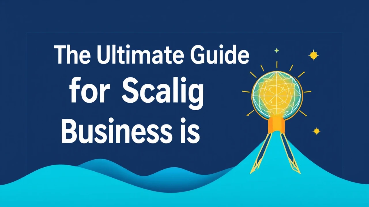 The Ultimate Guide for Scaling Your Business in the New Year