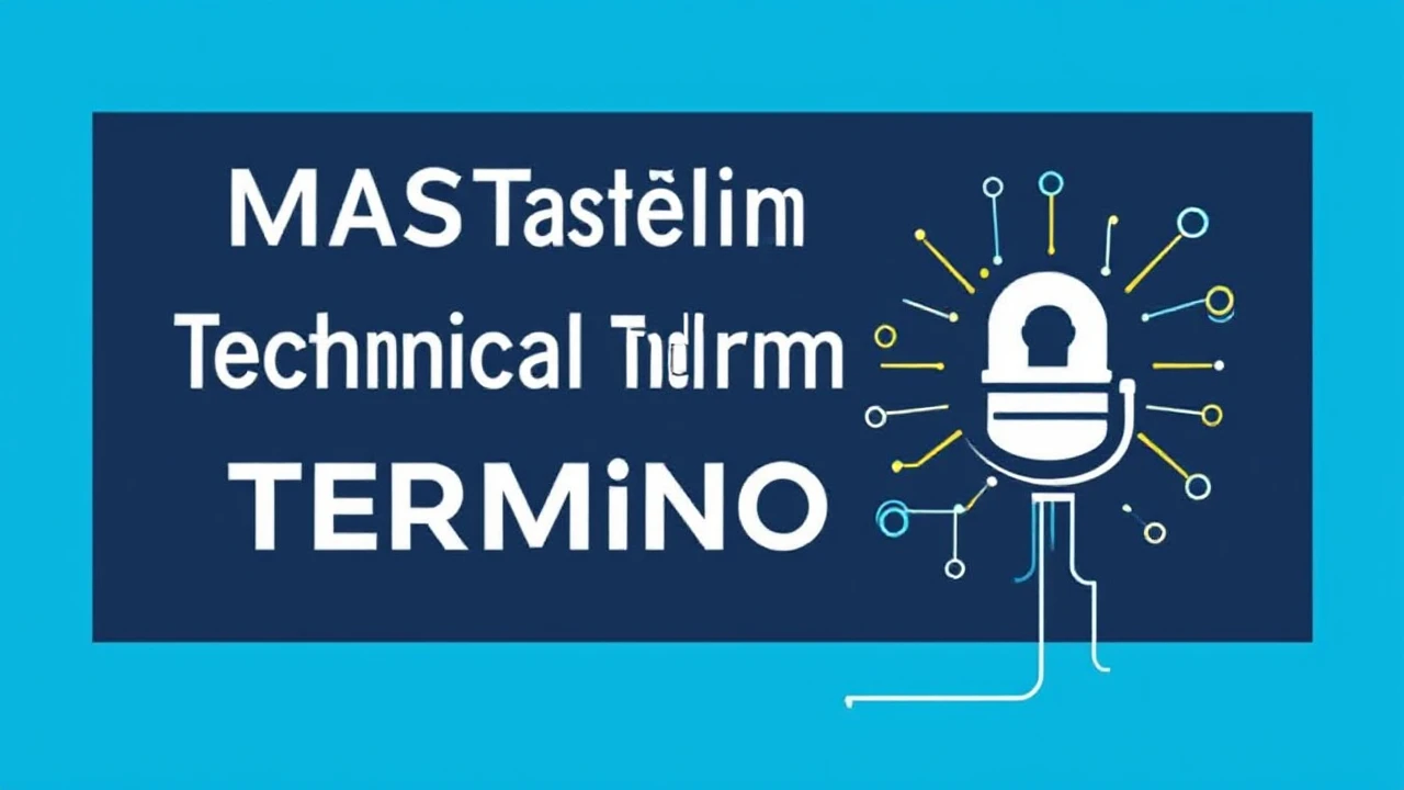 Mastering Technical Terminology: A Beginner's Handbook